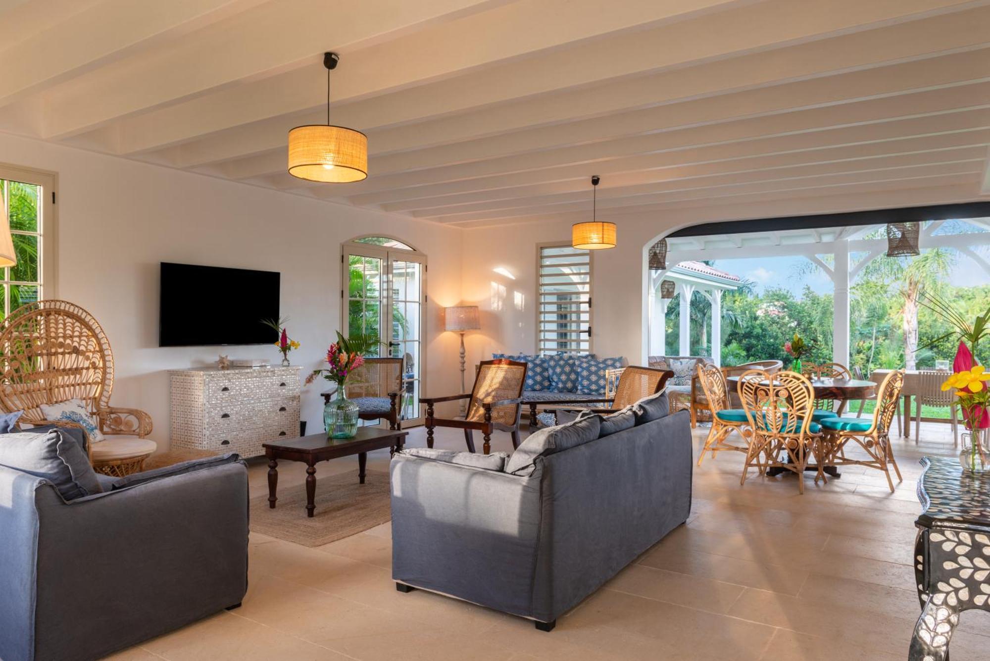 פטי-בור Habitation Saint Charles - Hotel De Charme & Spa חדר תמונה