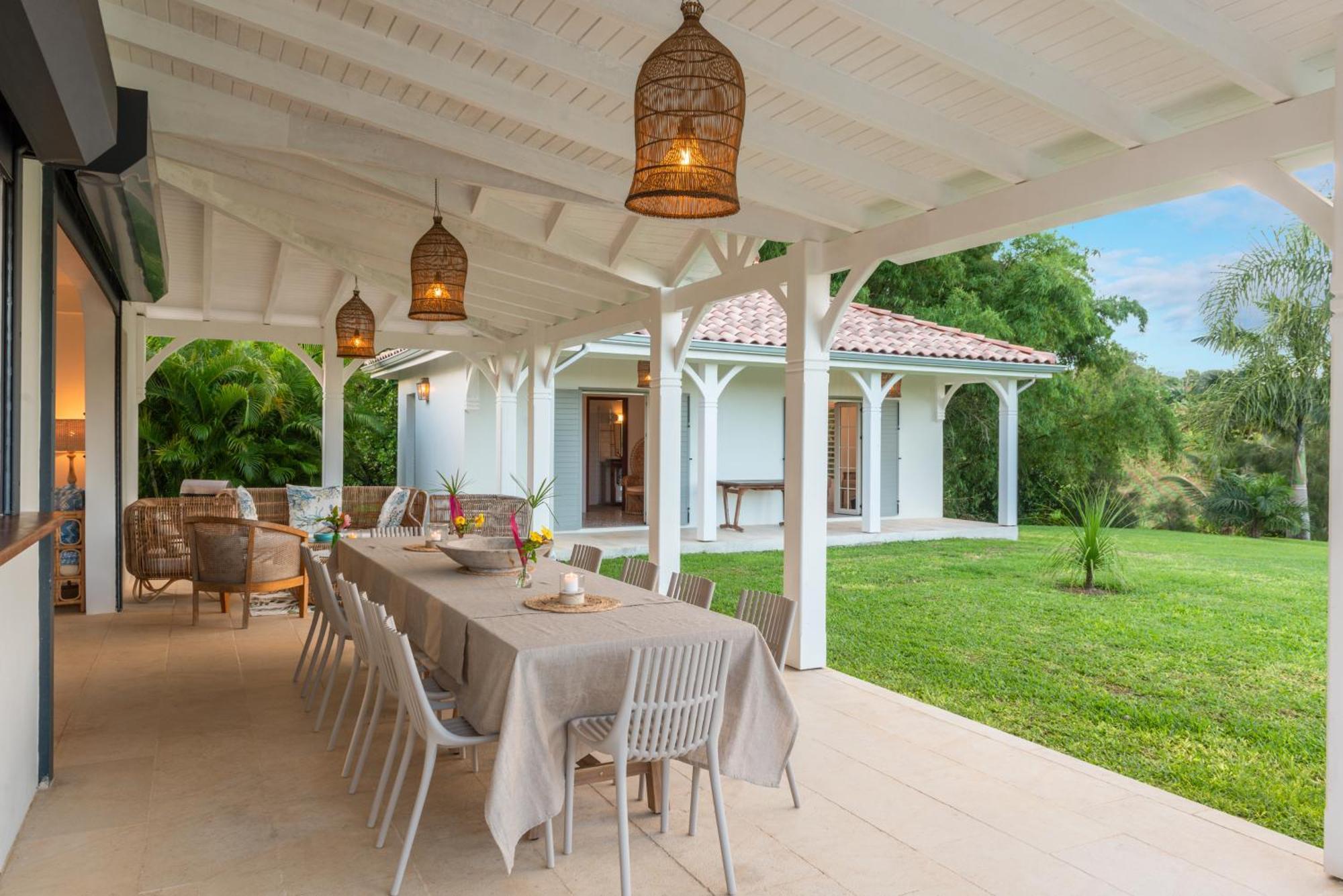 פטי-בור Habitation Saint Charles - Hotel De Charme & Spa חדר תמונה