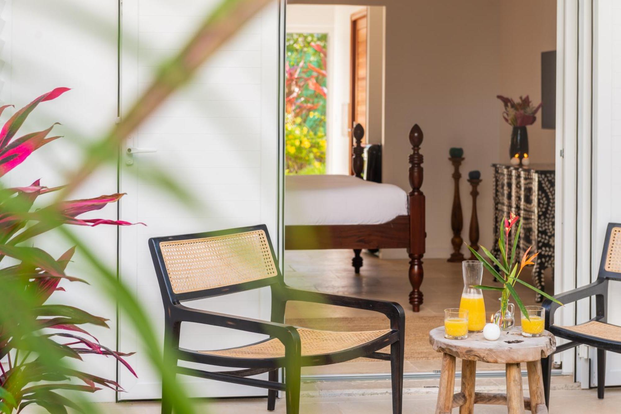 פטי-בור Habitation Saint Charles - Hotel De Charme & Spa חדר תמונה