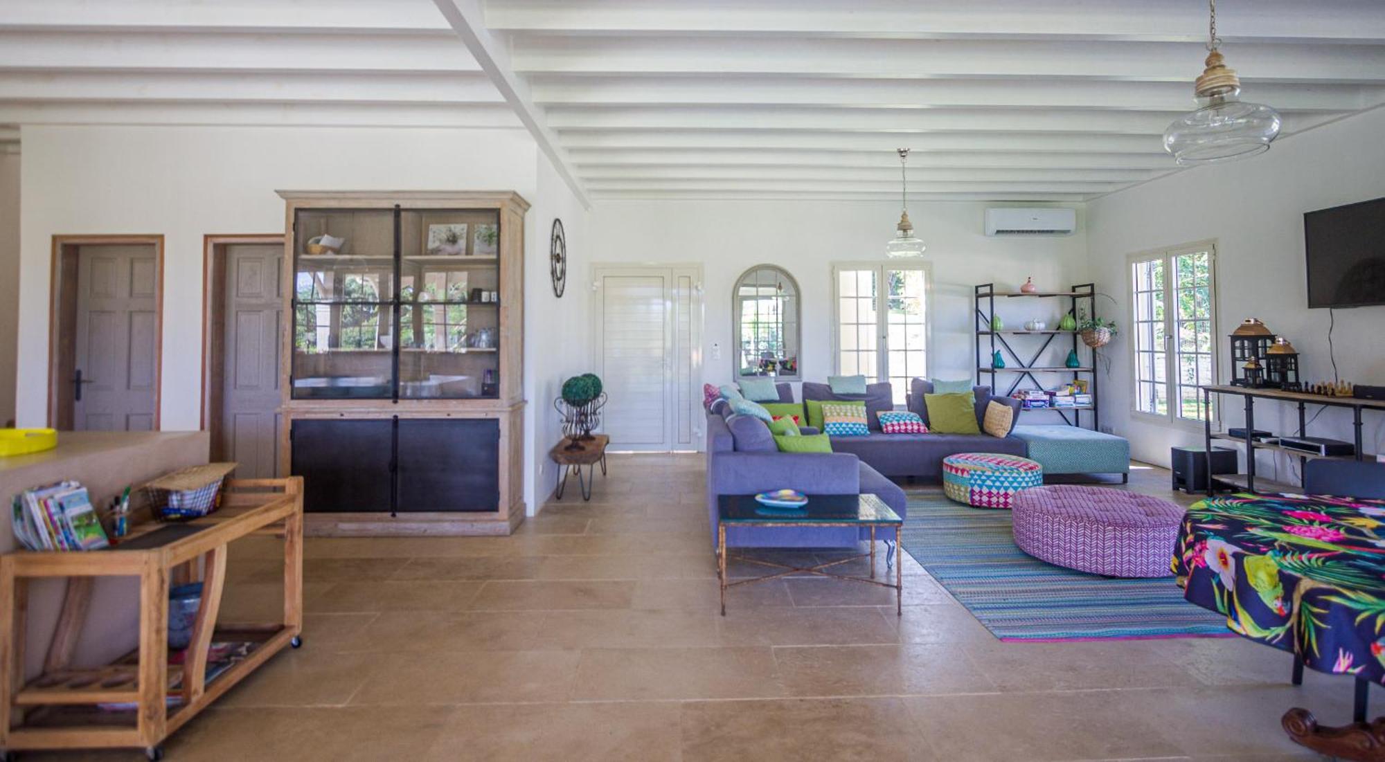 פטי-בור Habitation Saint Charles - Hotel De Charme & Spa חדר תמונה
