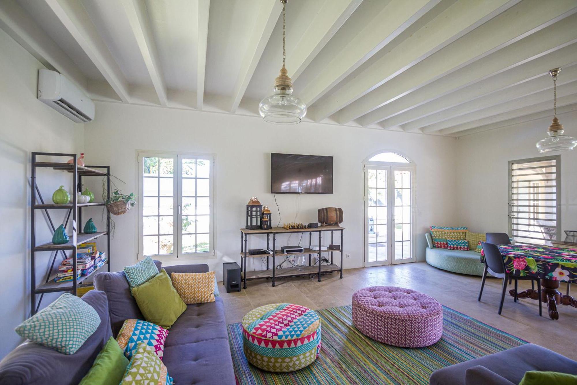 פטי-בור Habitation Saint Charles - Hotel De Charme & Spa חדר תמונה